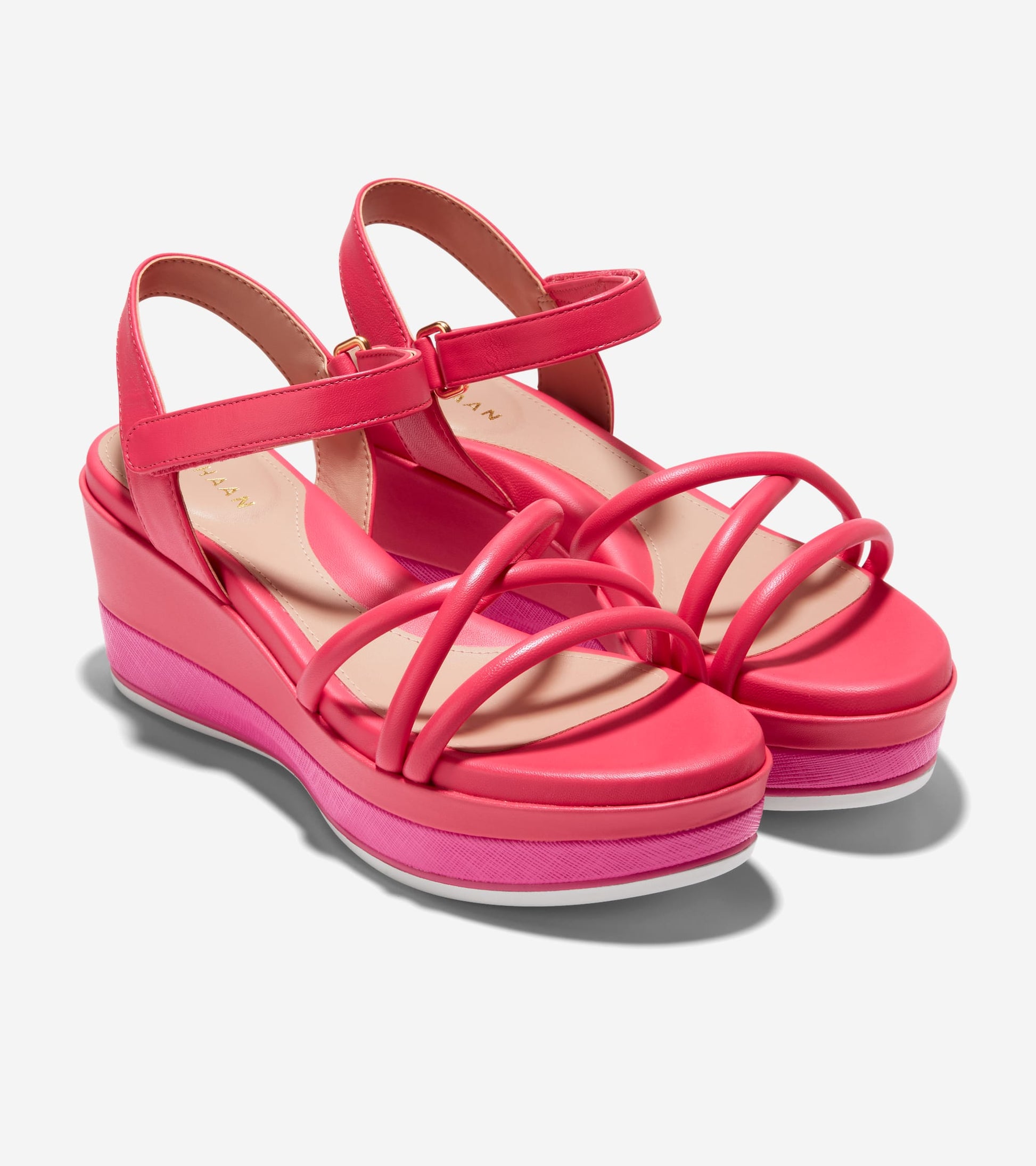 w28144-Women's Grand Ambition Addison Flatform Wedge-Geranium