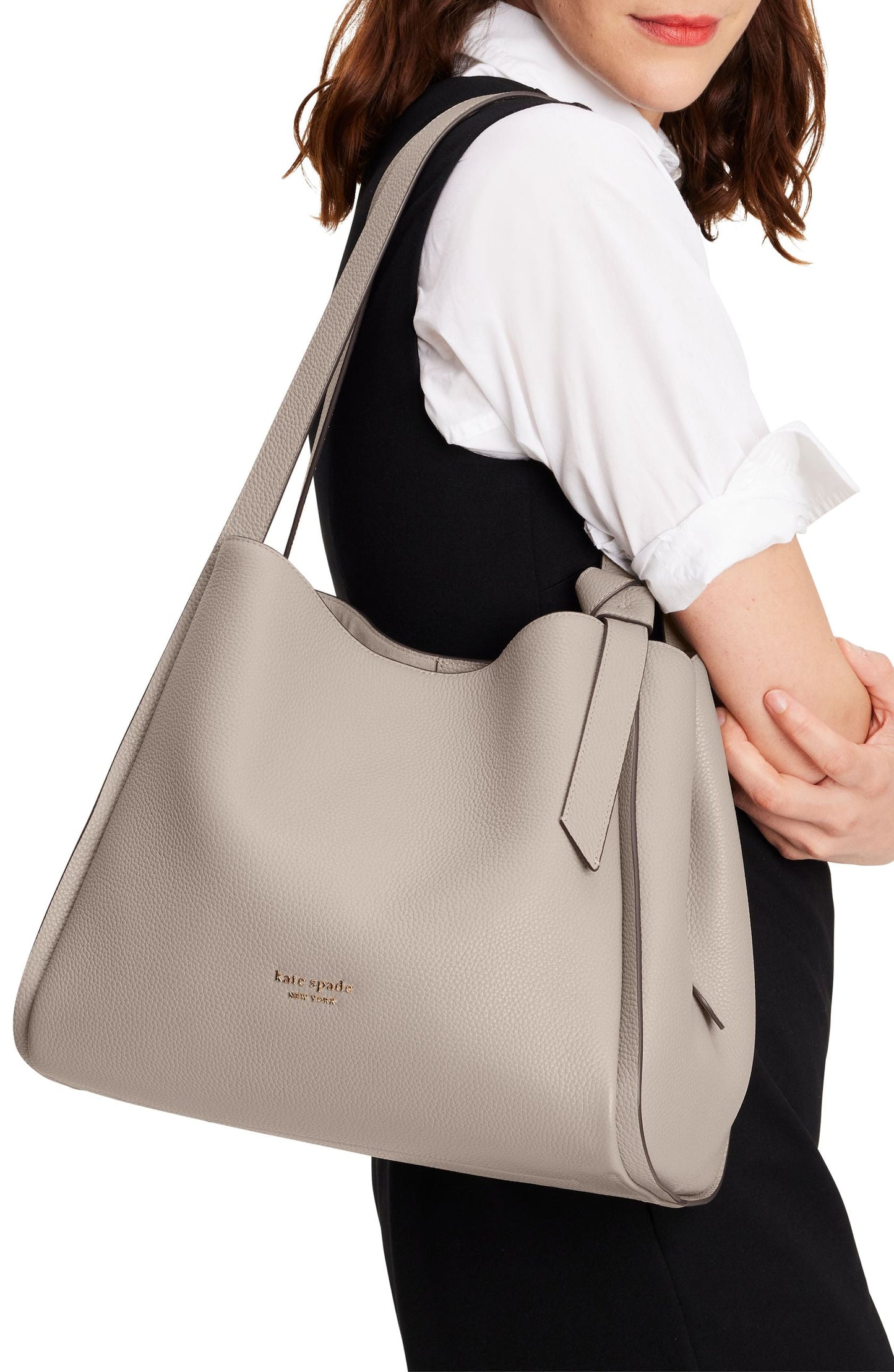 Knott Large Shoulder Bag