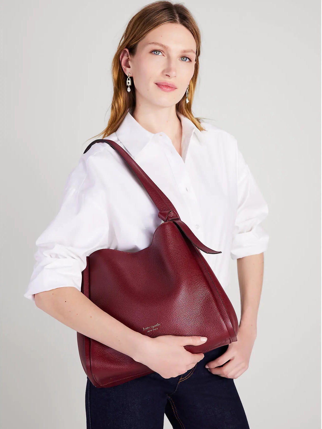 Knott Large Shoulder Bag
