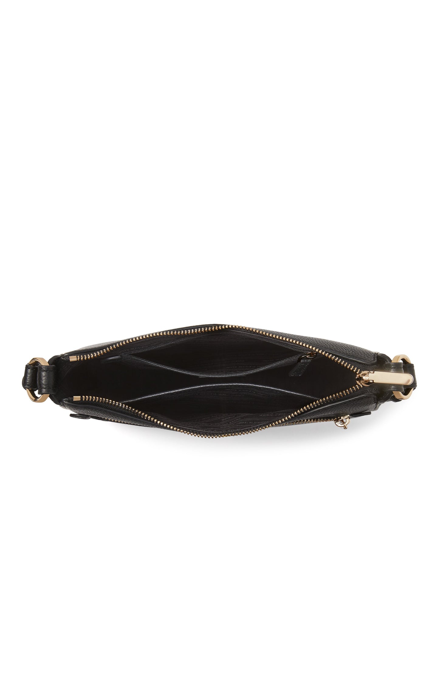 KB152-hudson medium crossbody-Black