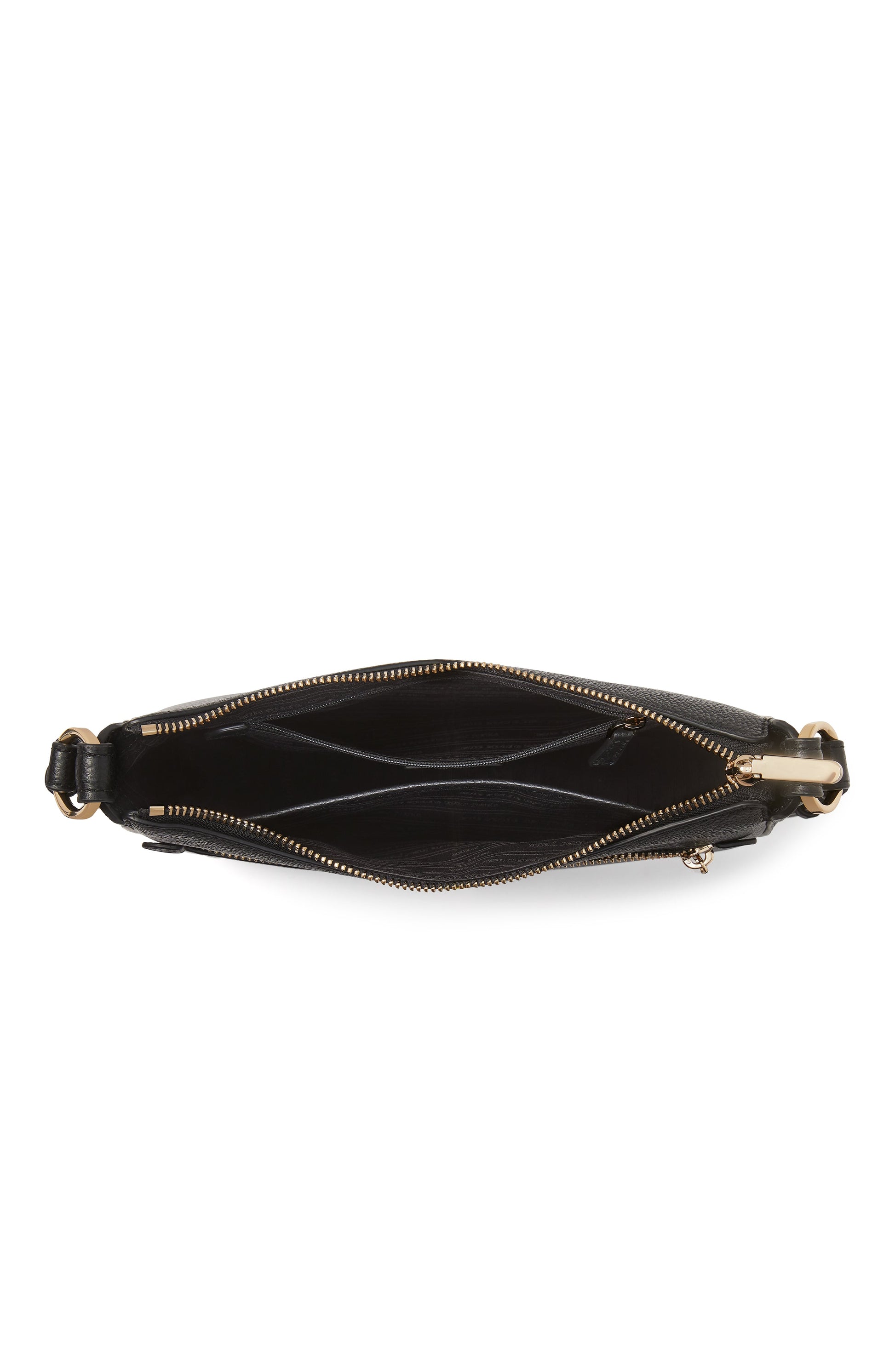 KB152-hudson medium crossbody-Black
