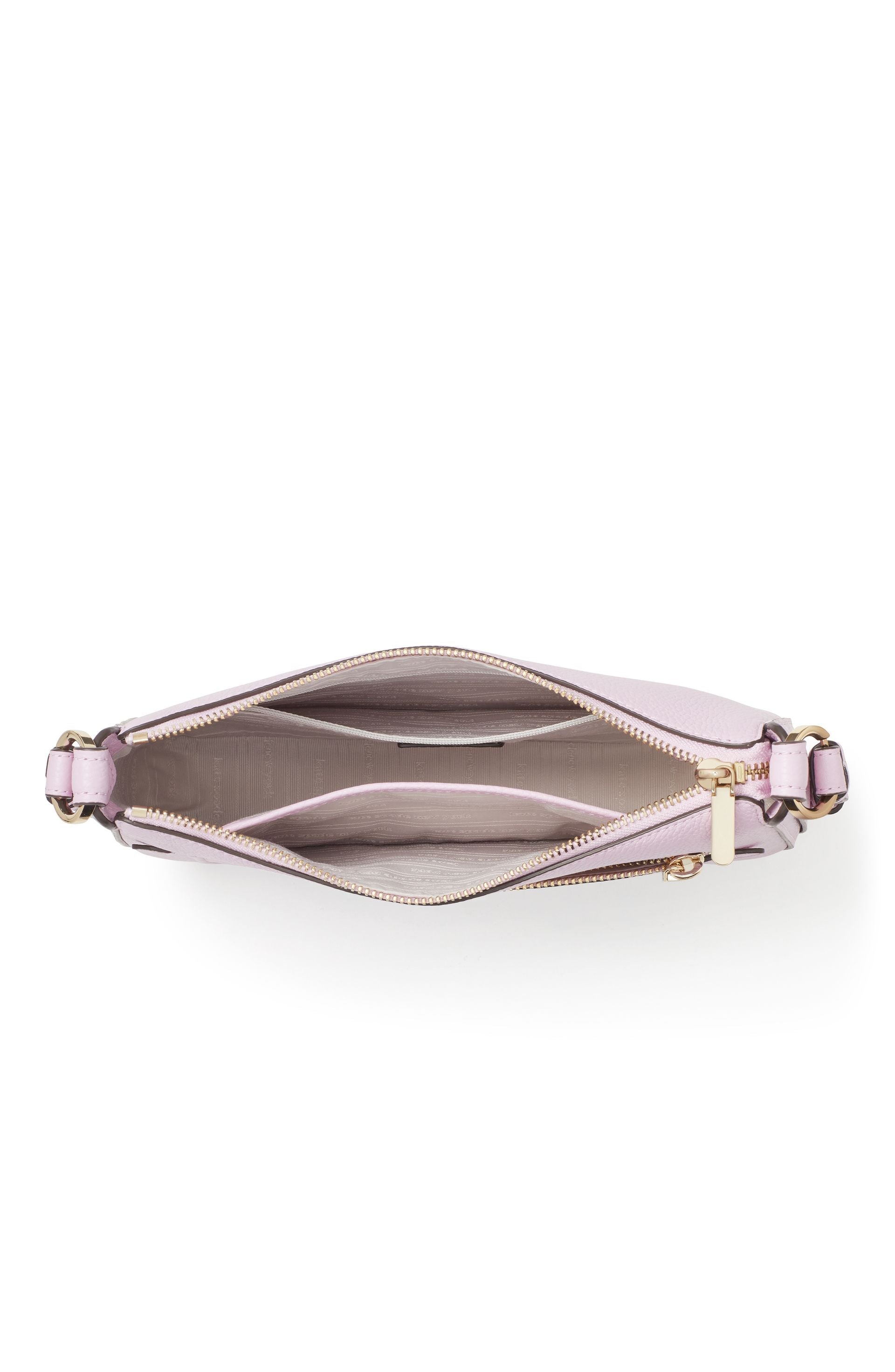 KB152-hudson medium crossbody-Lavender Frost