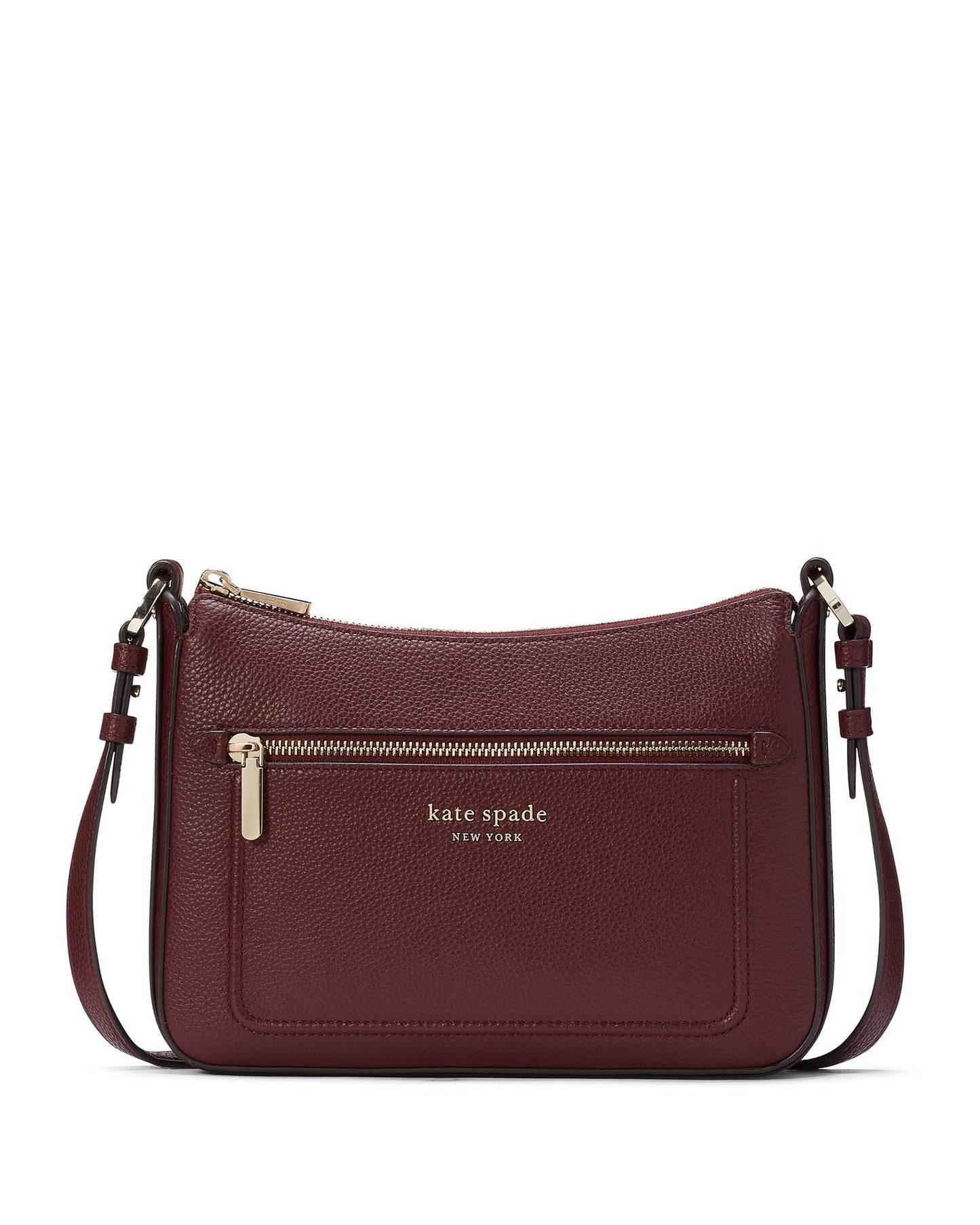 KB152-hudson medium crossbody-Cordovan