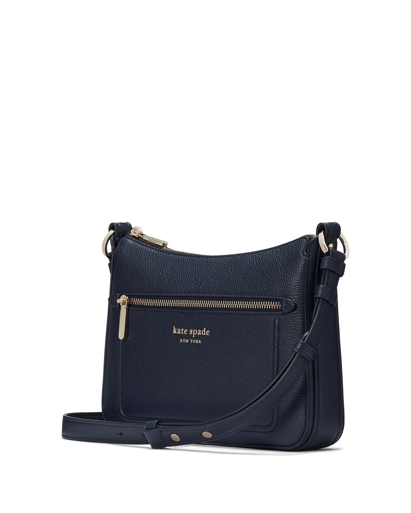 KB152-hudson medium crossbody-Blazer Blue