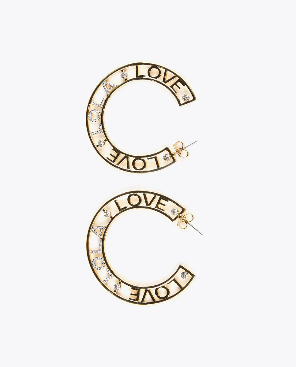 Lola Love hoop earrings