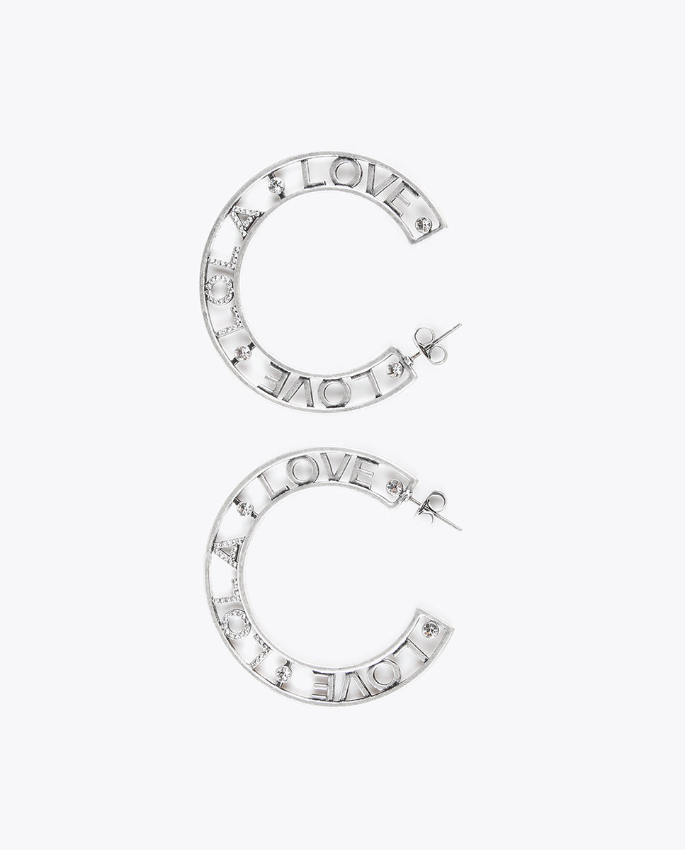 Lola Love hoop earrings