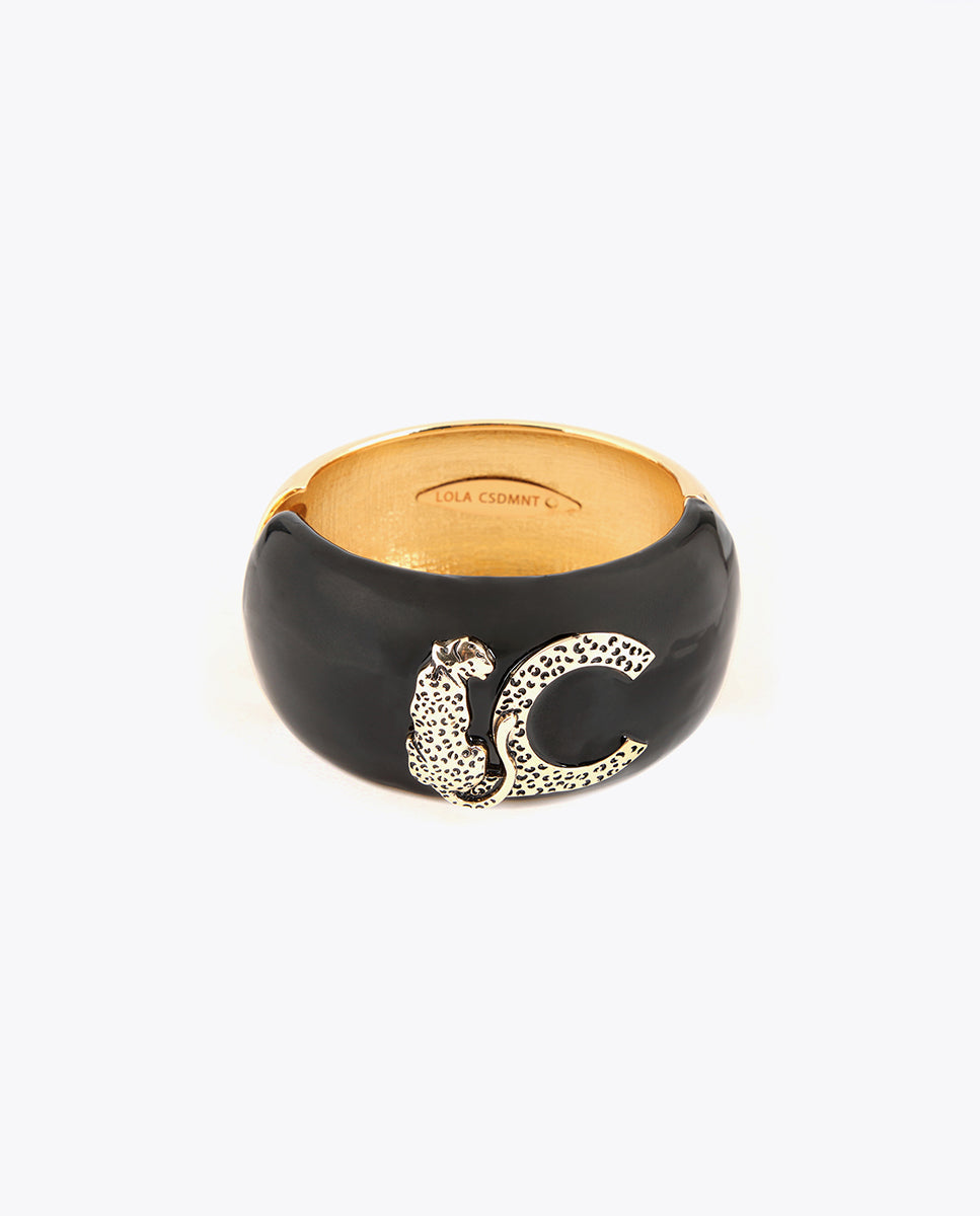 Wide bracelet