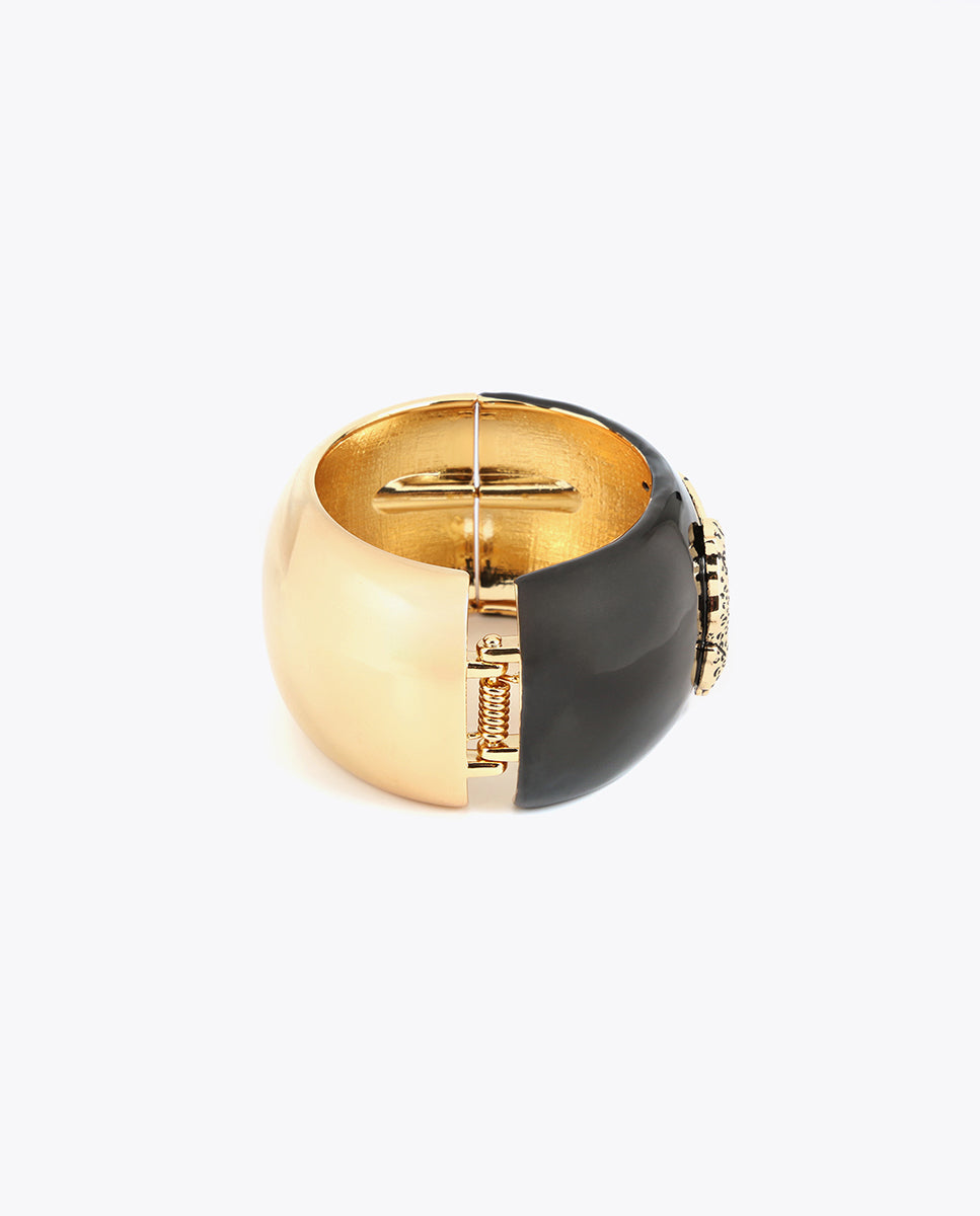 Wide bracelet