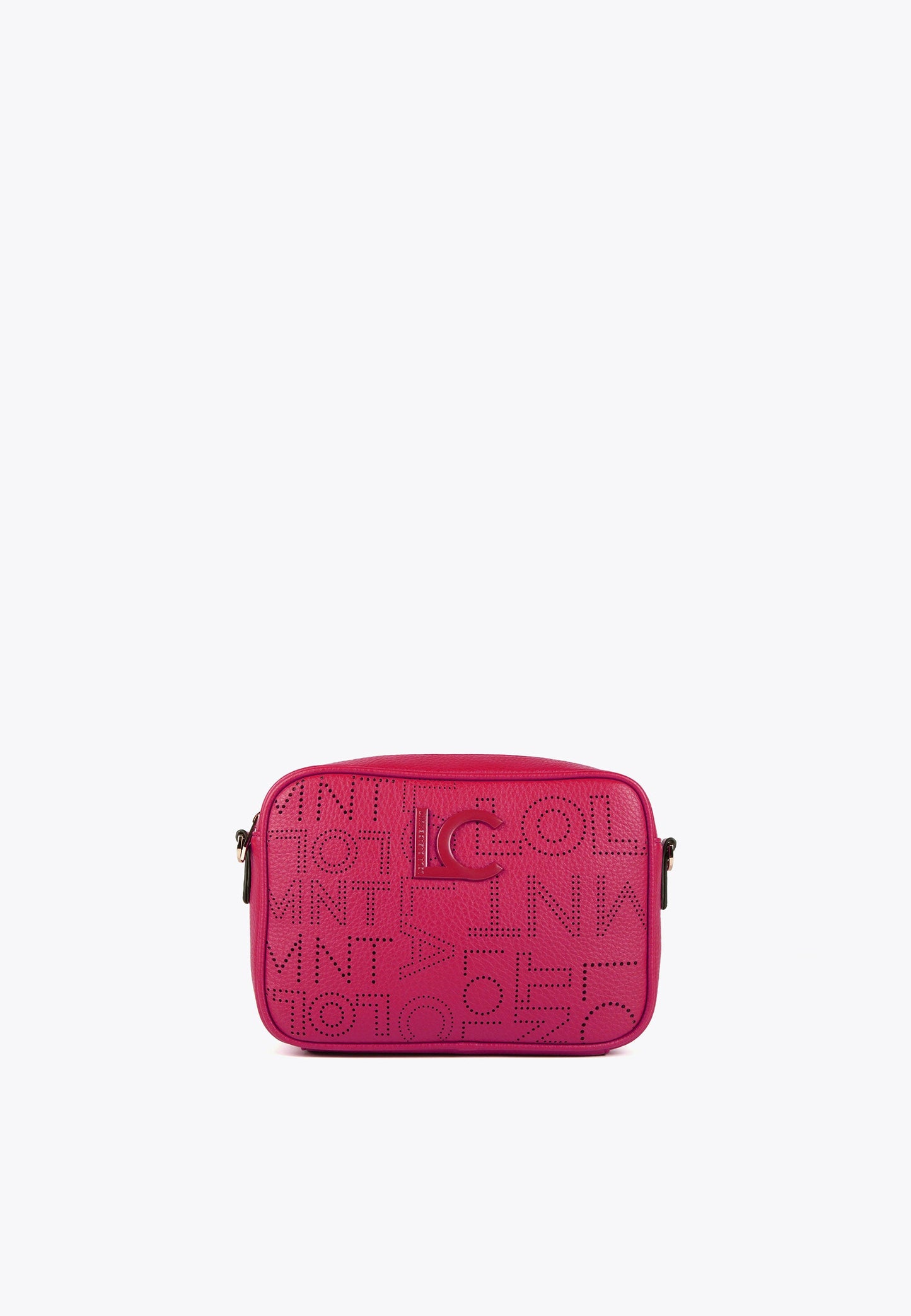 Die-cut crossbody bag