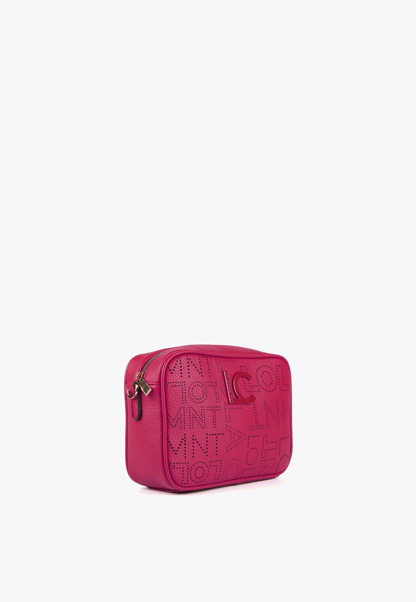 Die-cut crossbody bag