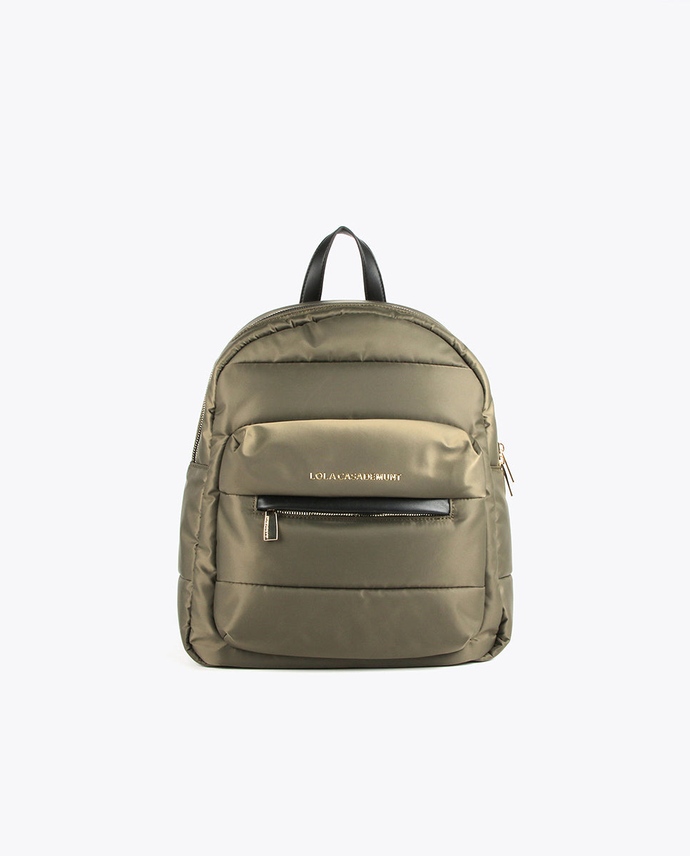 Padded backpack