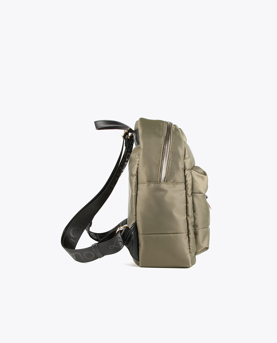 Padded backpack