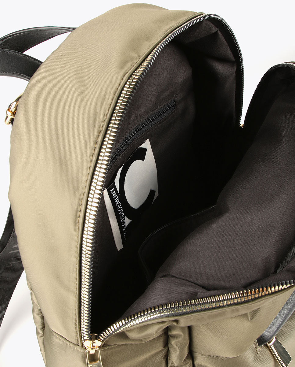 Padded backpack