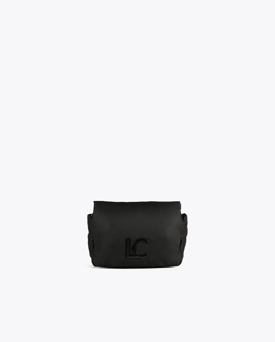 Quilted crossbody bag