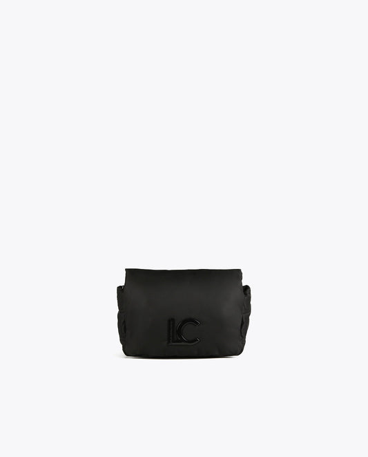 Quilted crossbody bag