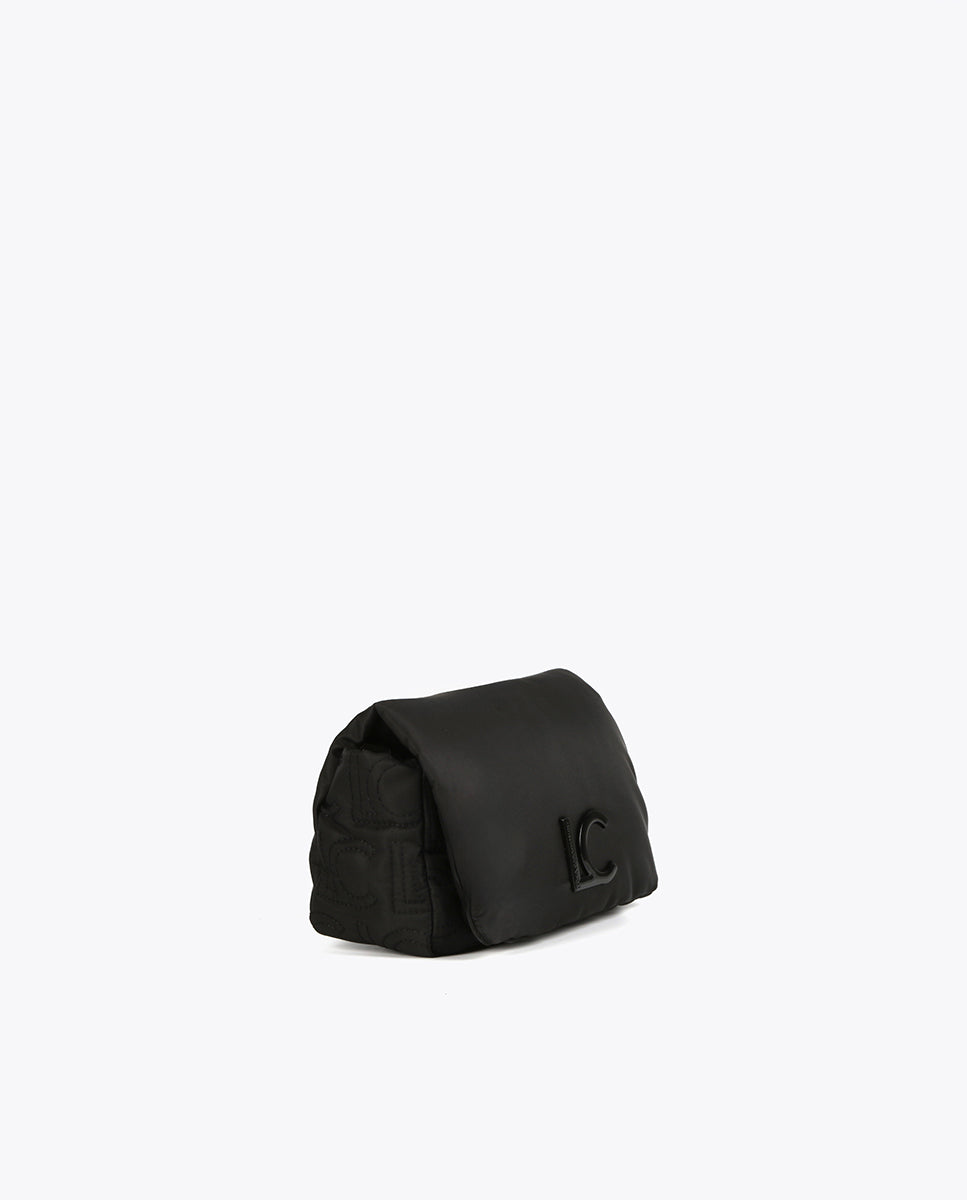 Quilted crossbody bag