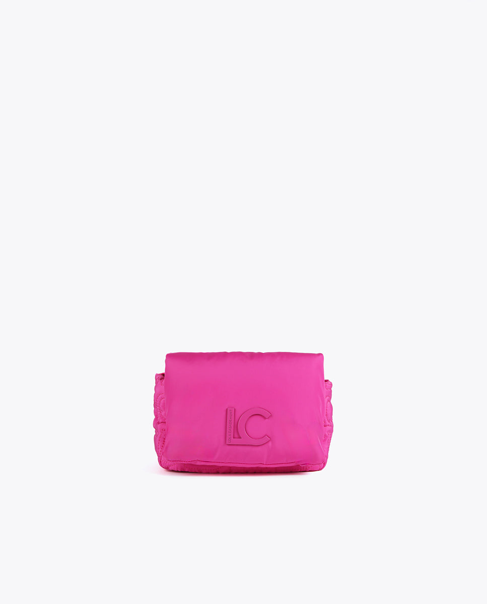 Quilted crossbody bag