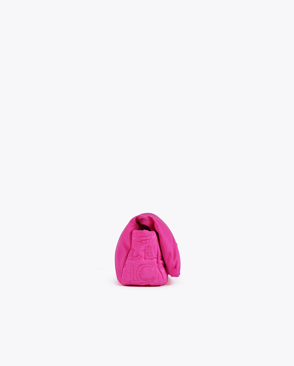 Quilted crossbody bag
