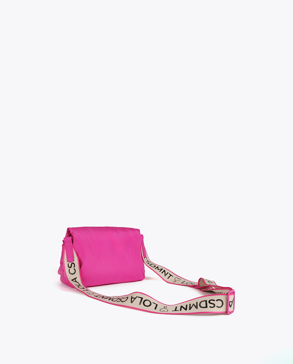 Quilted crossbody bag