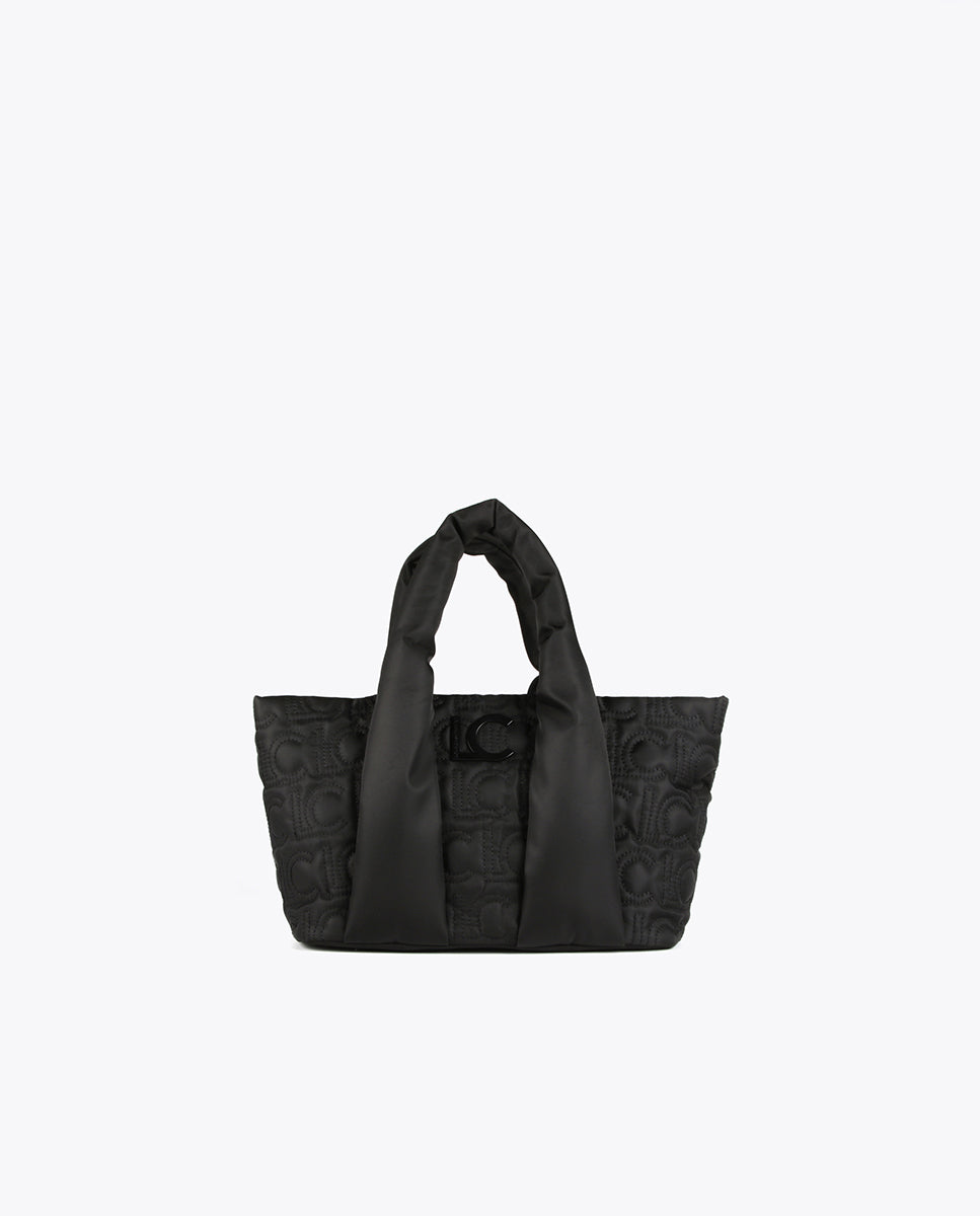 Quilted tote bag