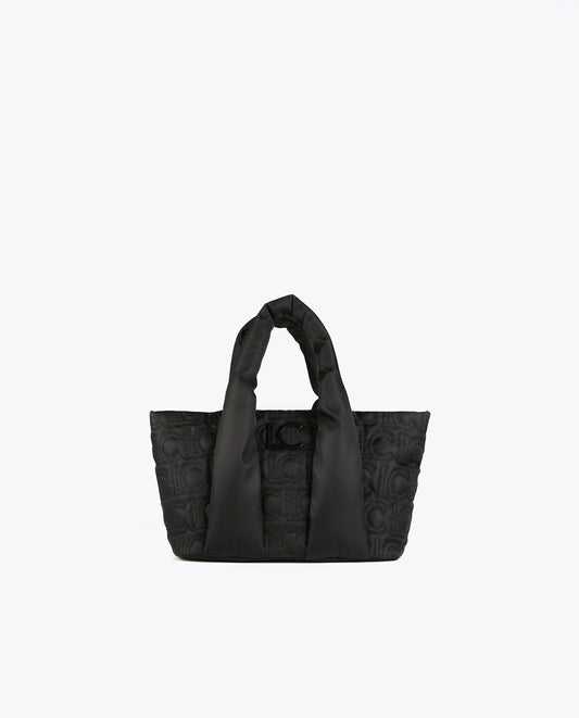 Quilted tote bag