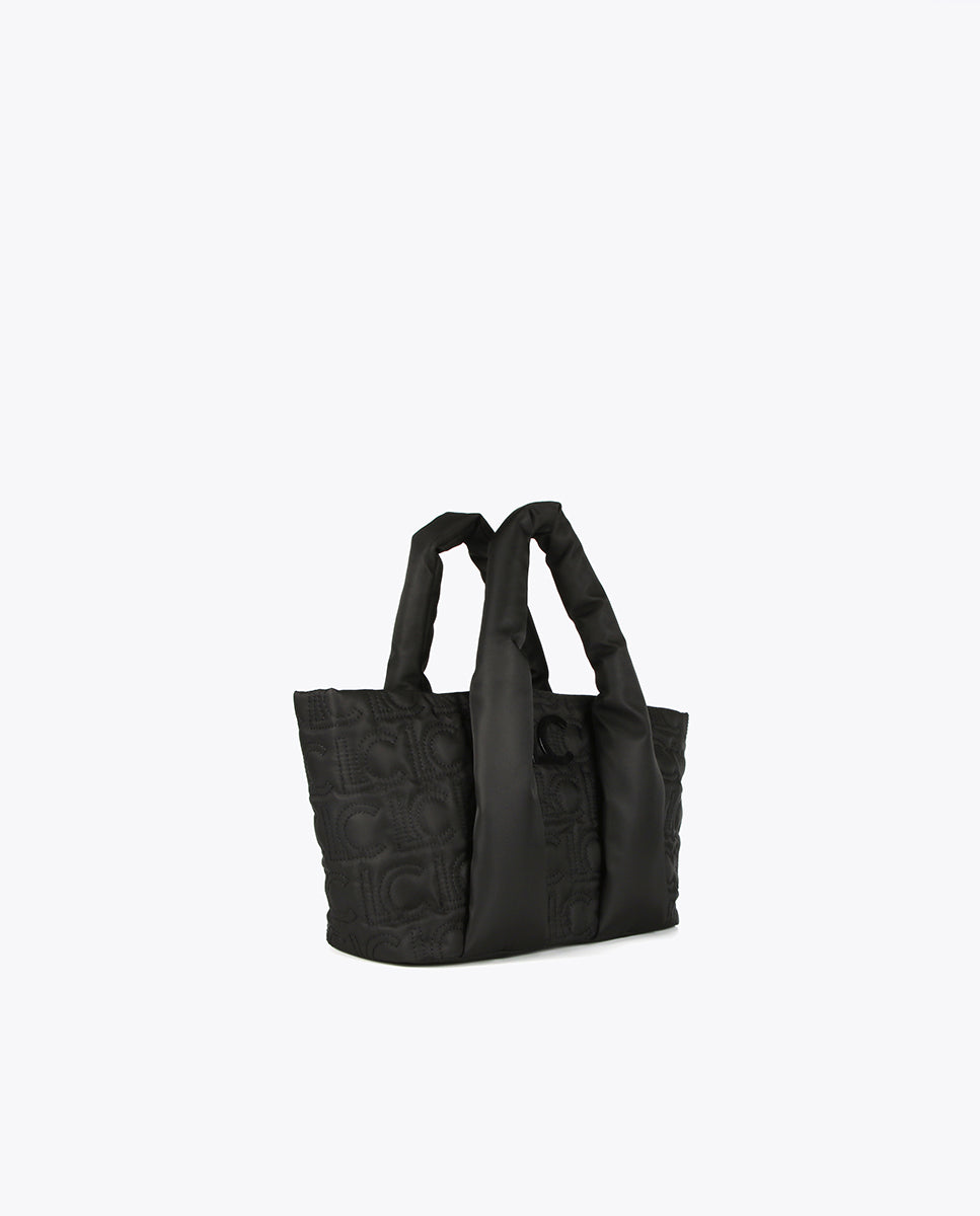 Quilted tote bag