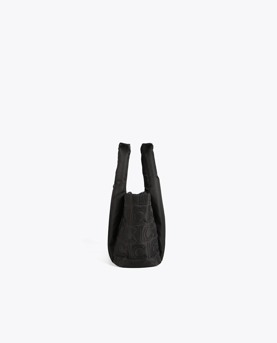Quilted tote bag
