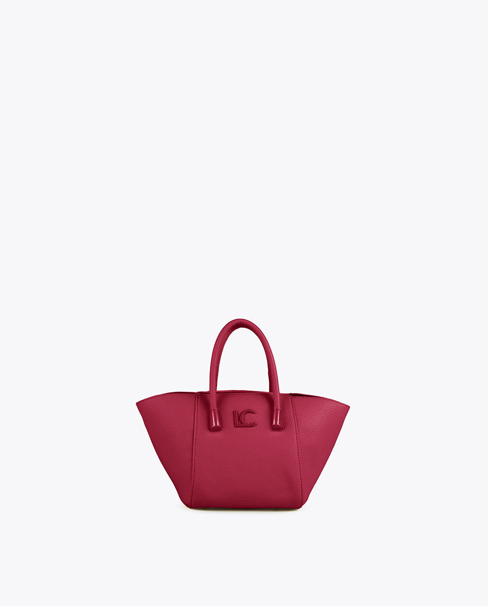Mini crossbody tote bag