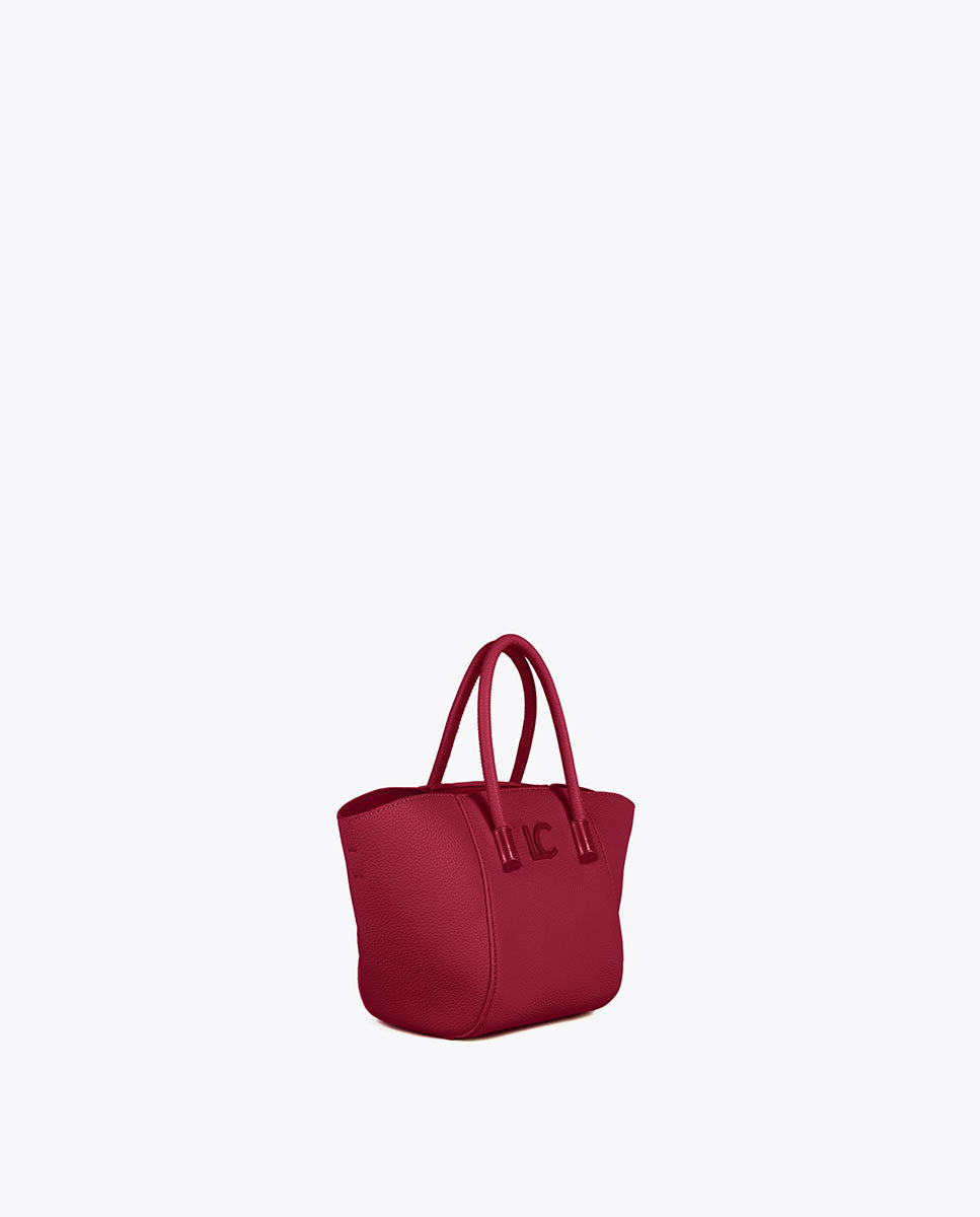 Mini crossbody tote bag
