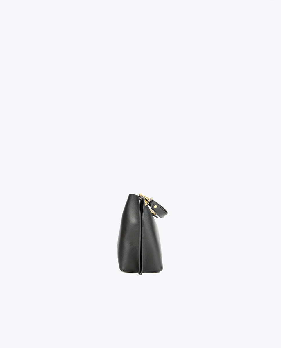 Animal logo crossbody bag