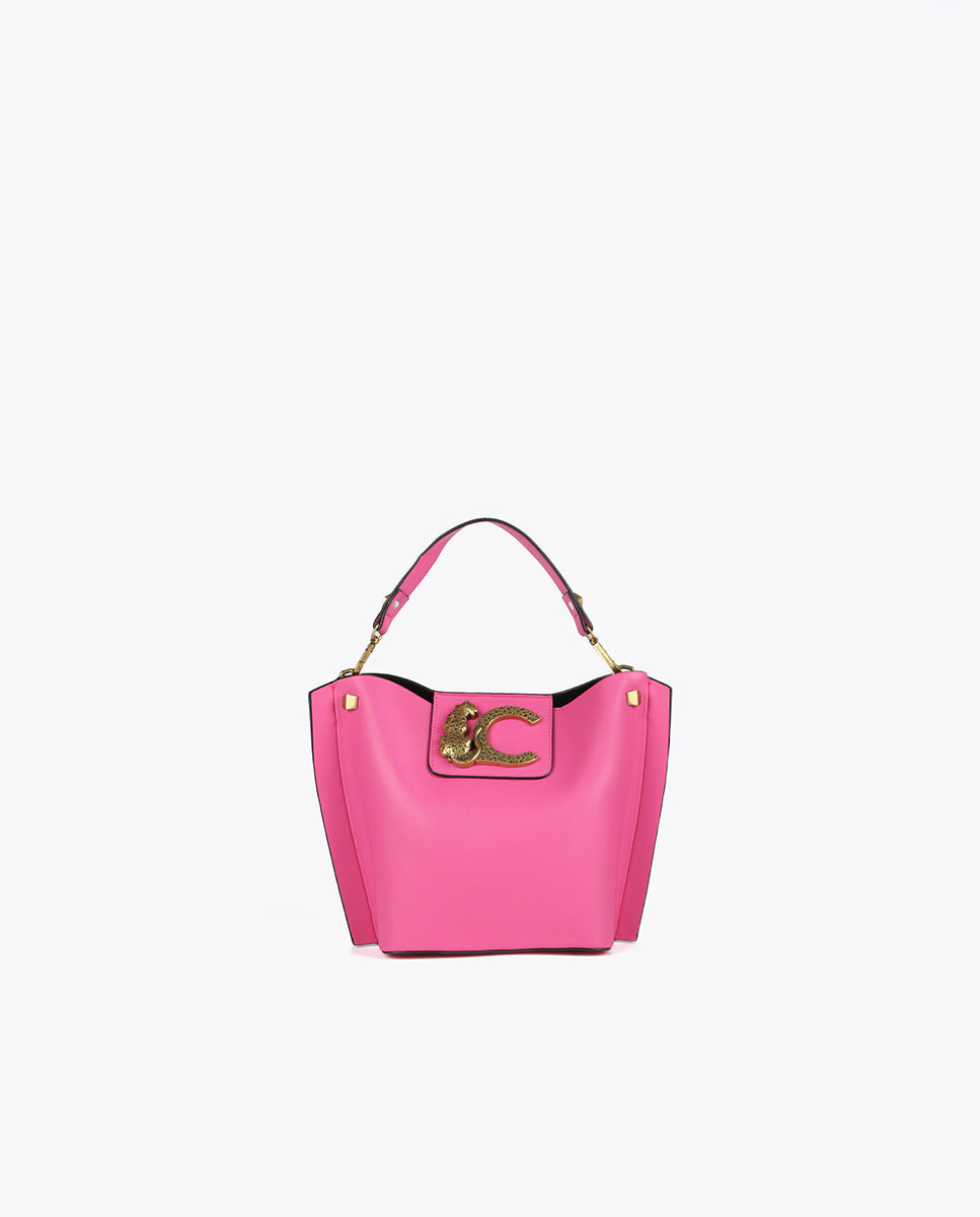 Animal logo crossbody bag