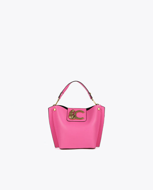 Animal logo crossbody bag