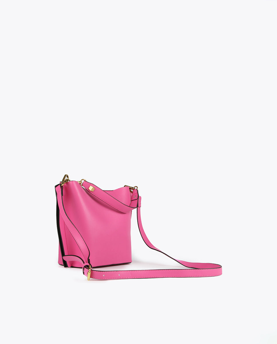 Animal logo crossbody bag