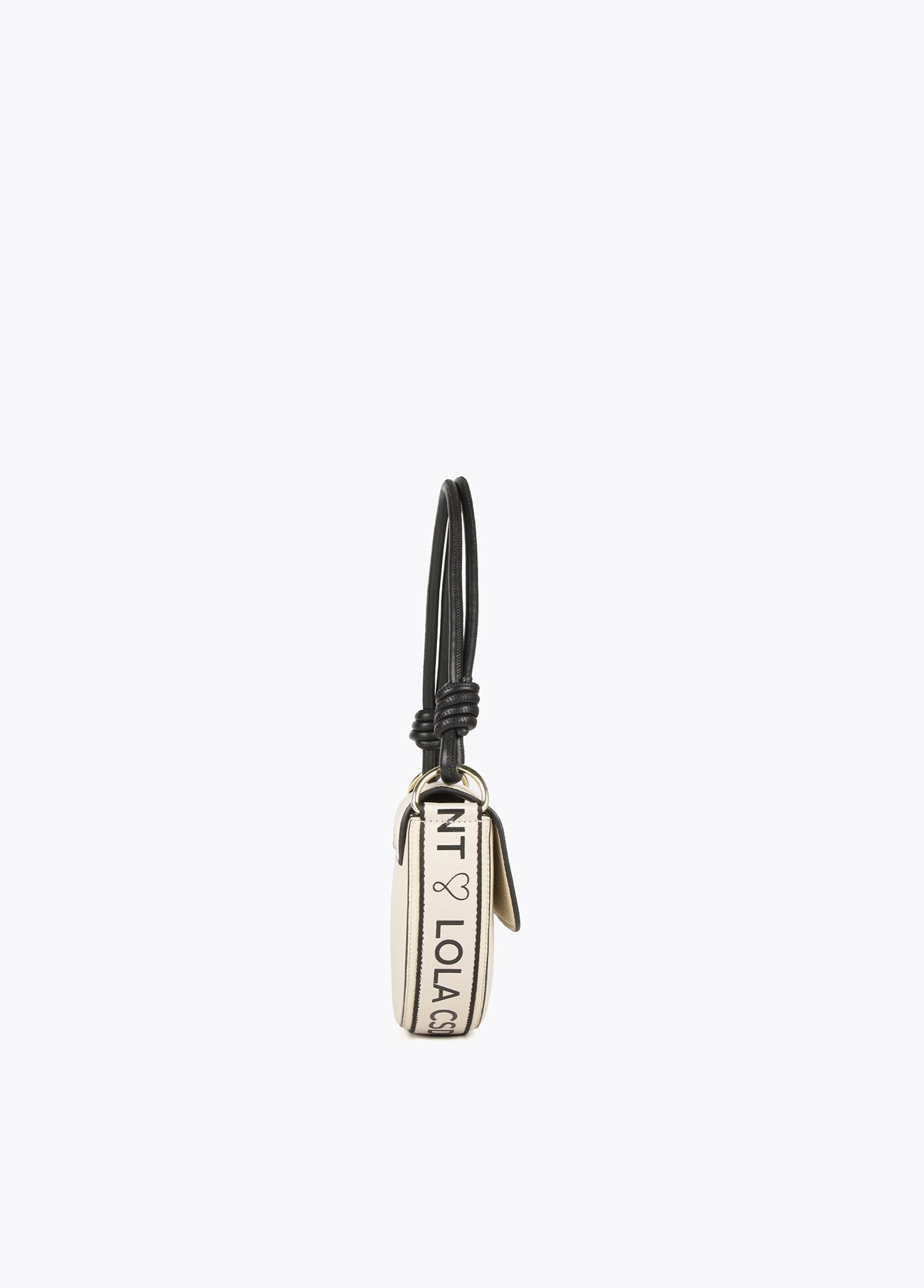 Half-moon crossbody bag
