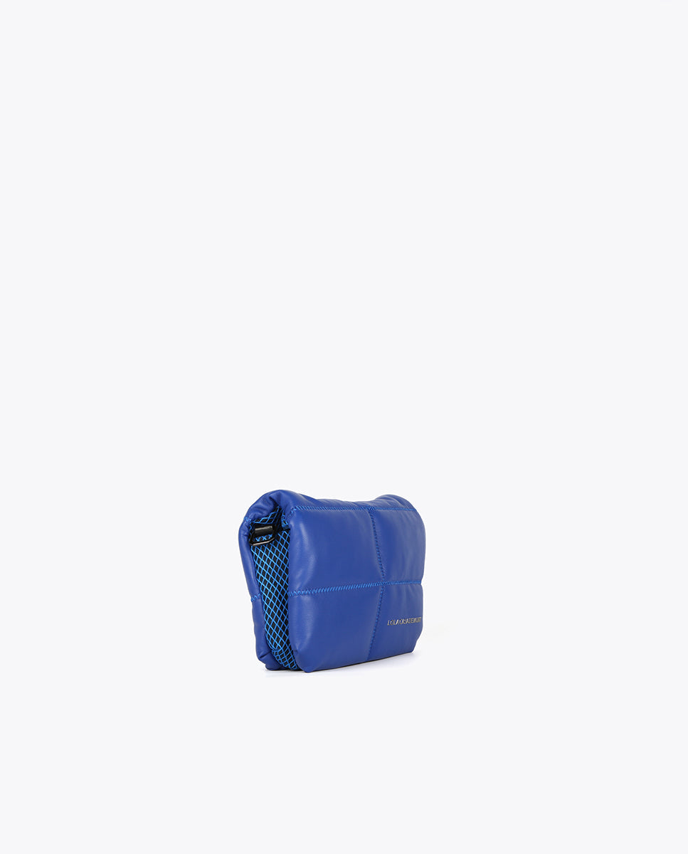 Quilted crossbody bag