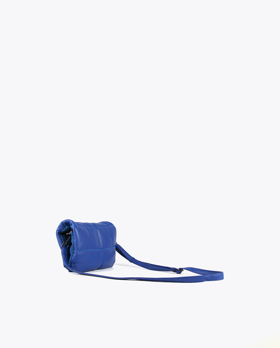 Quilted crossbody bag