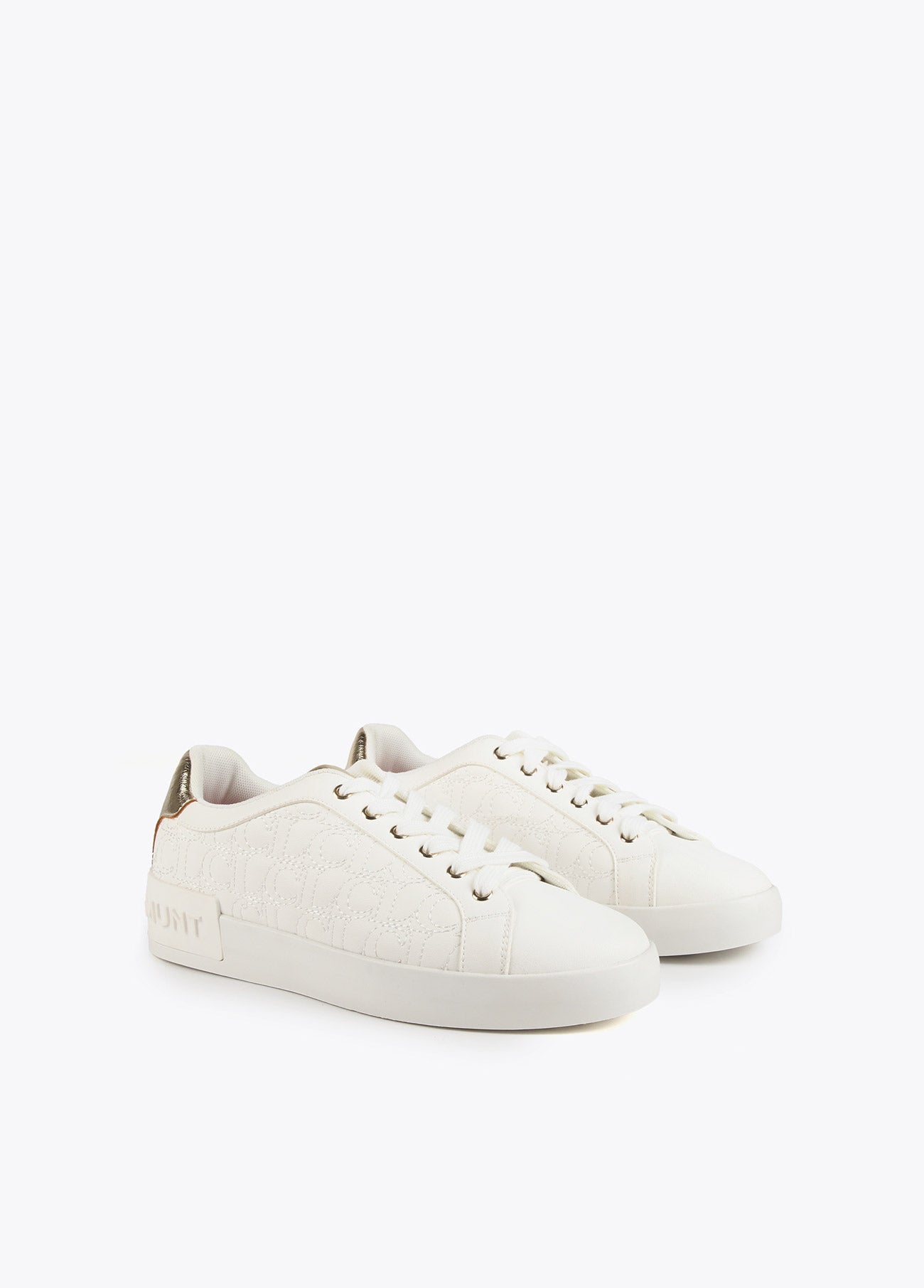 Metallic sneakers