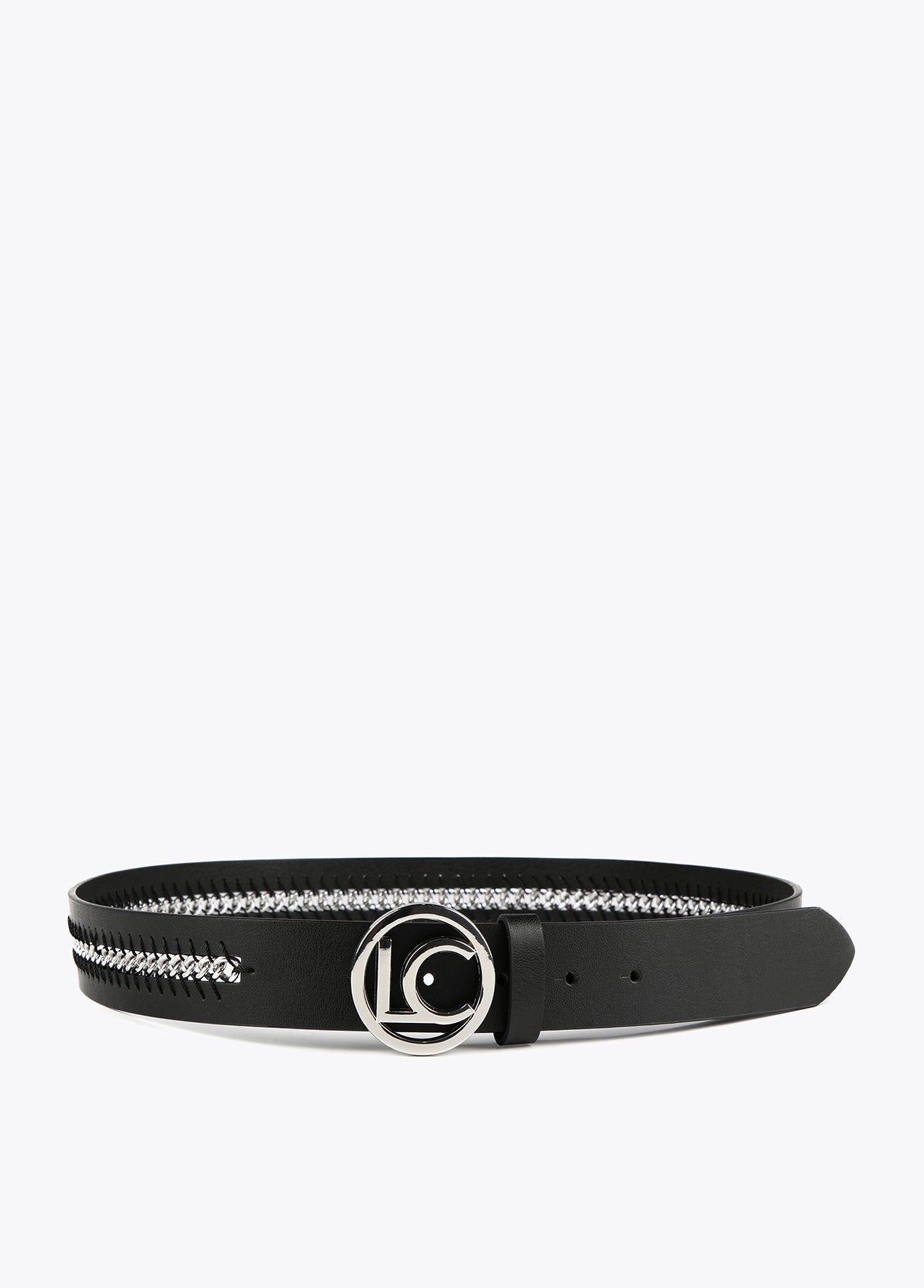 Gold chain belt