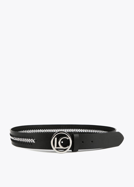 Gold chain belt