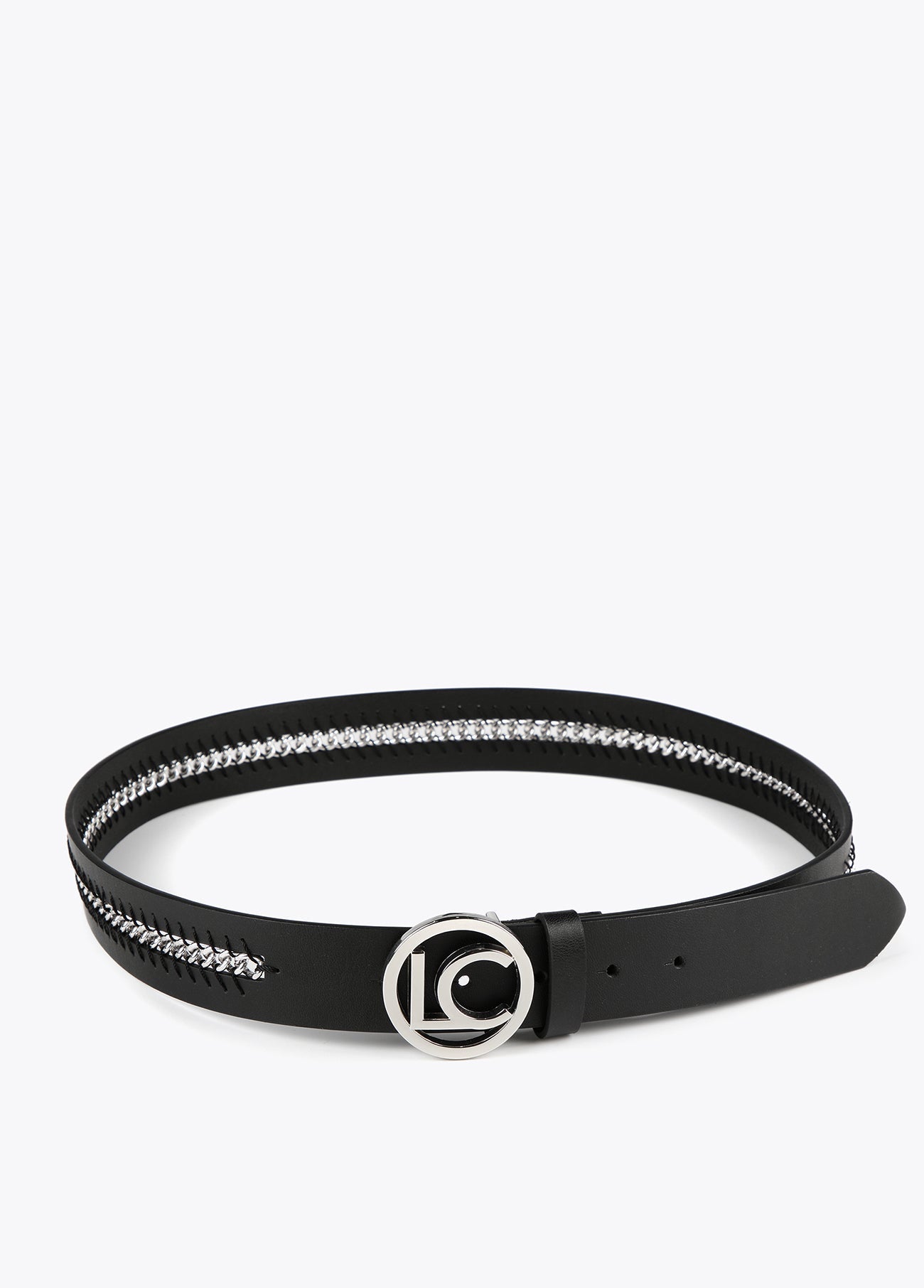 Gold chain belt