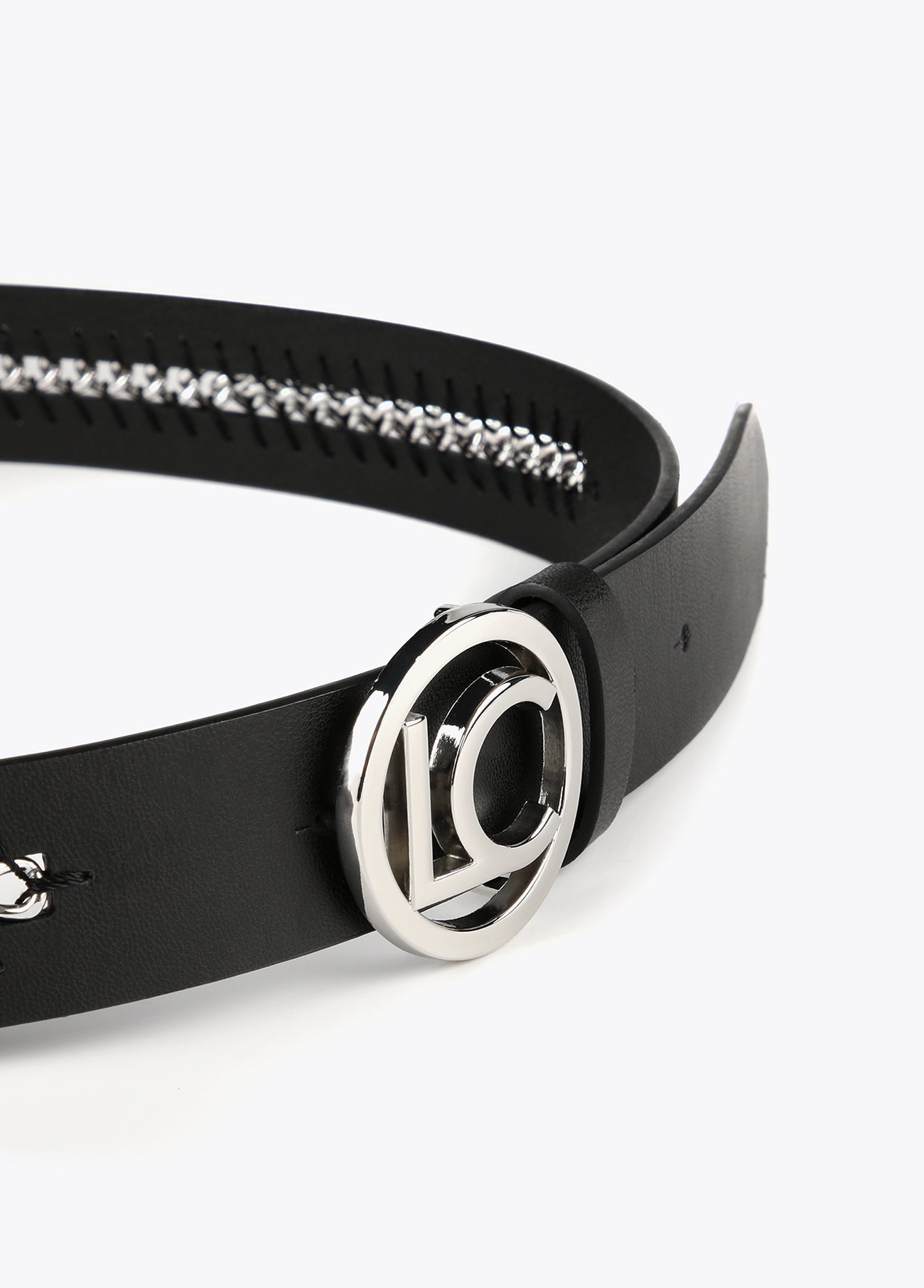 Gold chain belt