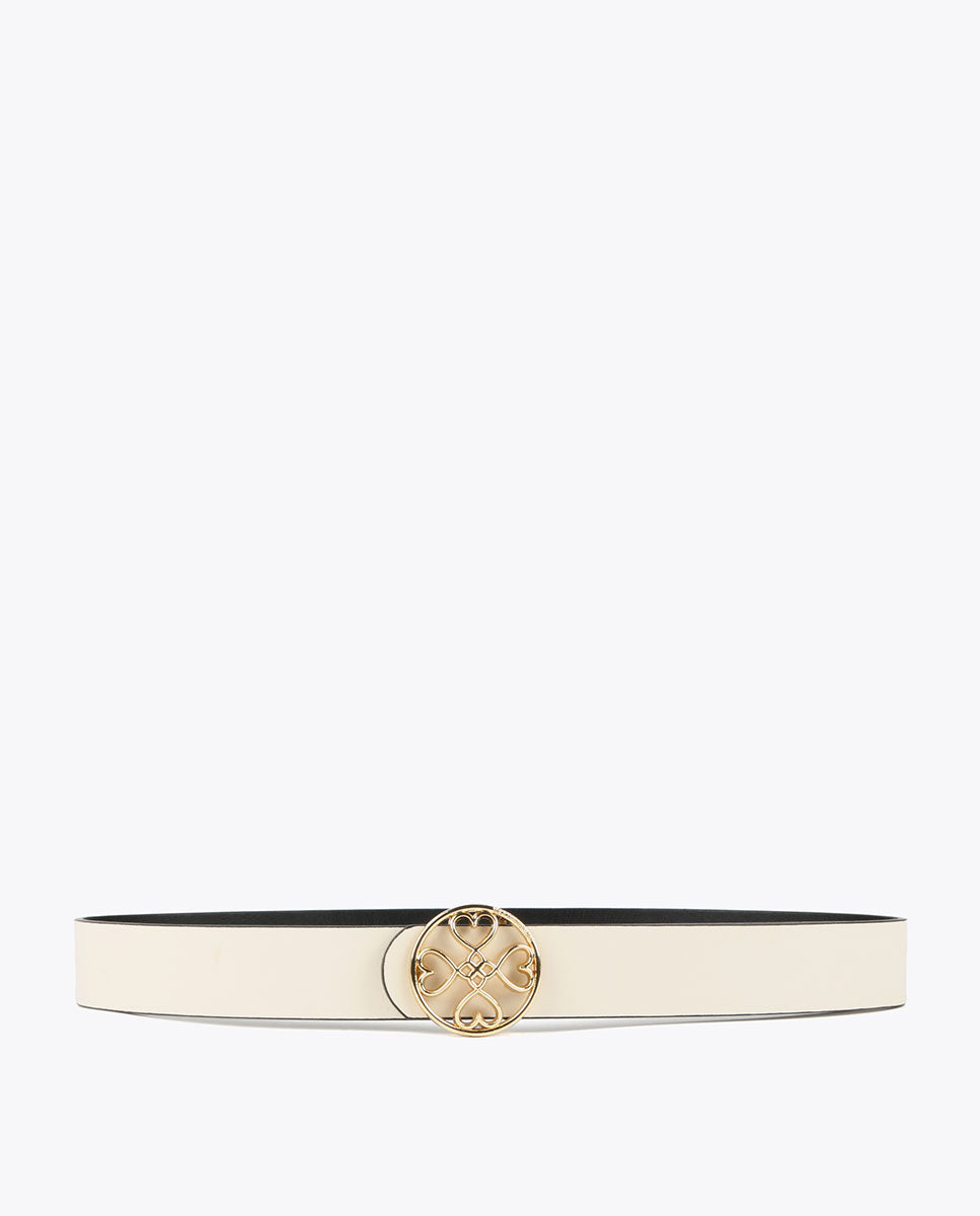Reversible belt