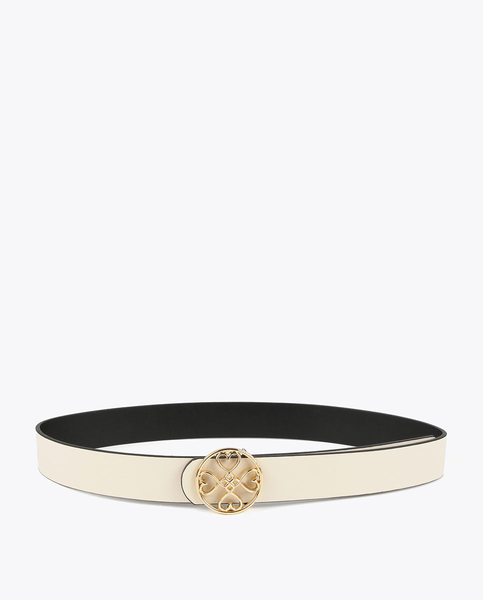 Reversible belt