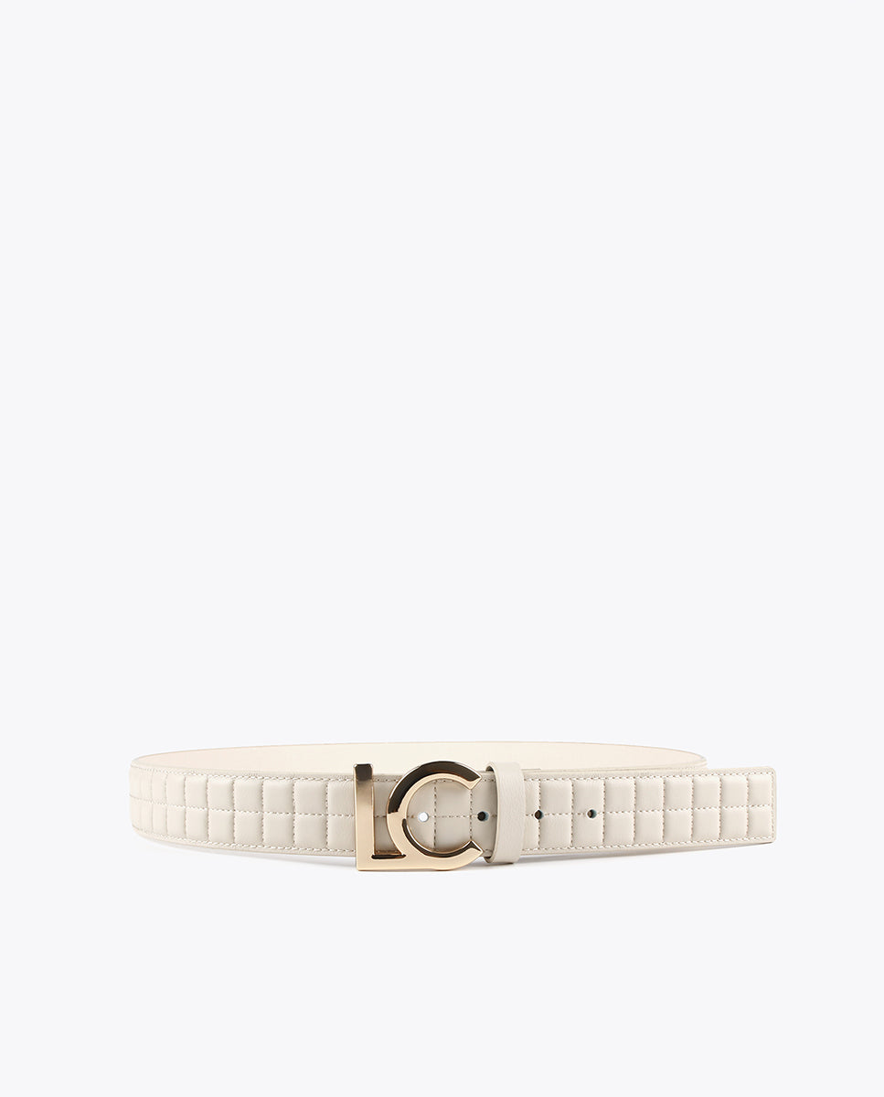 Quilted belt