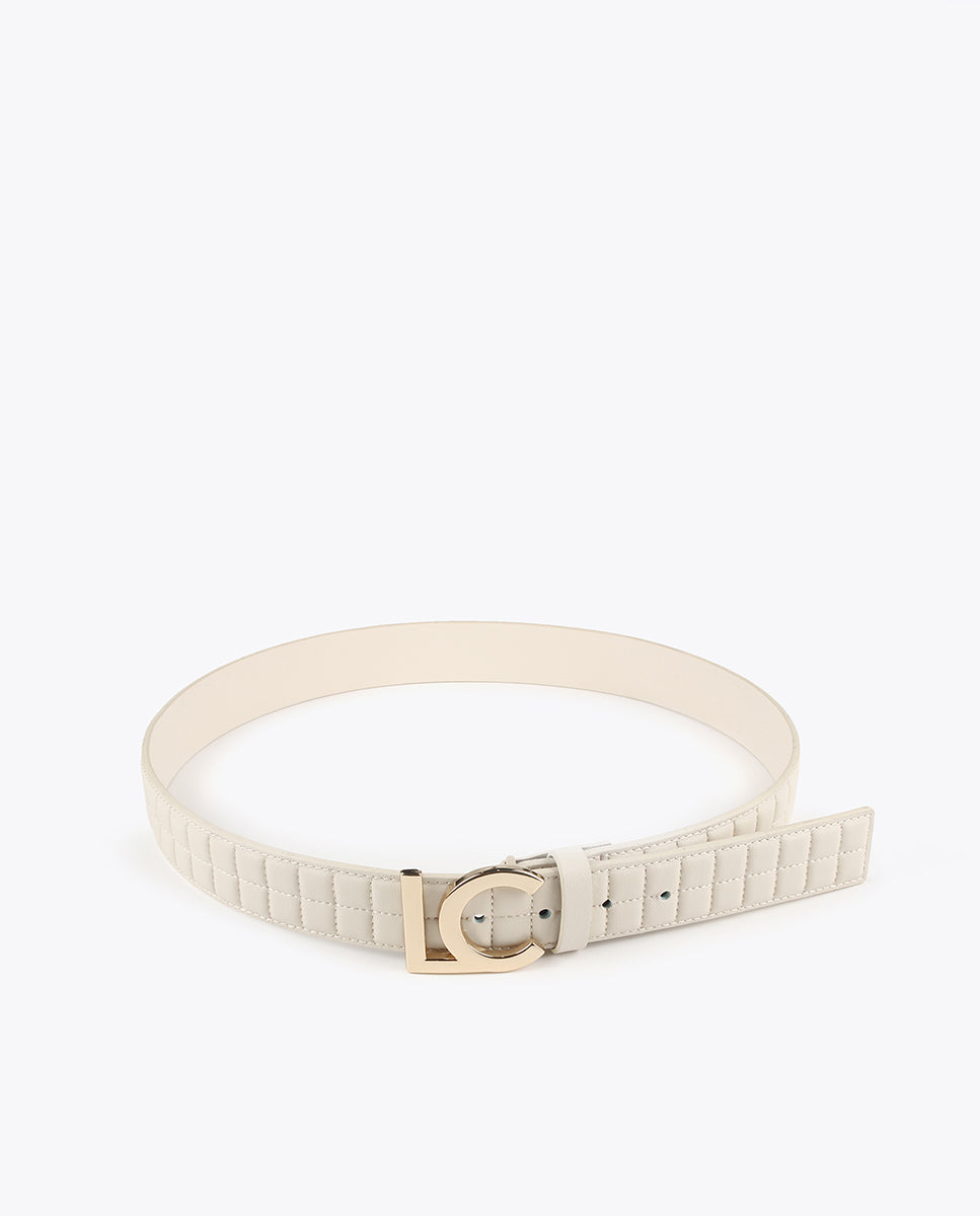 Quilted belt