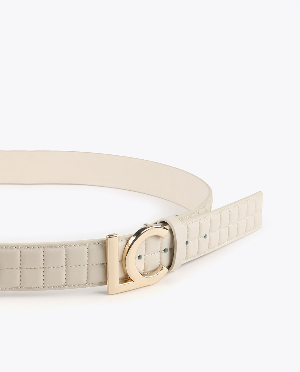 Quilted belt