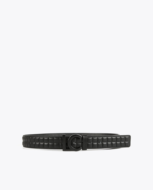 Quilted belt