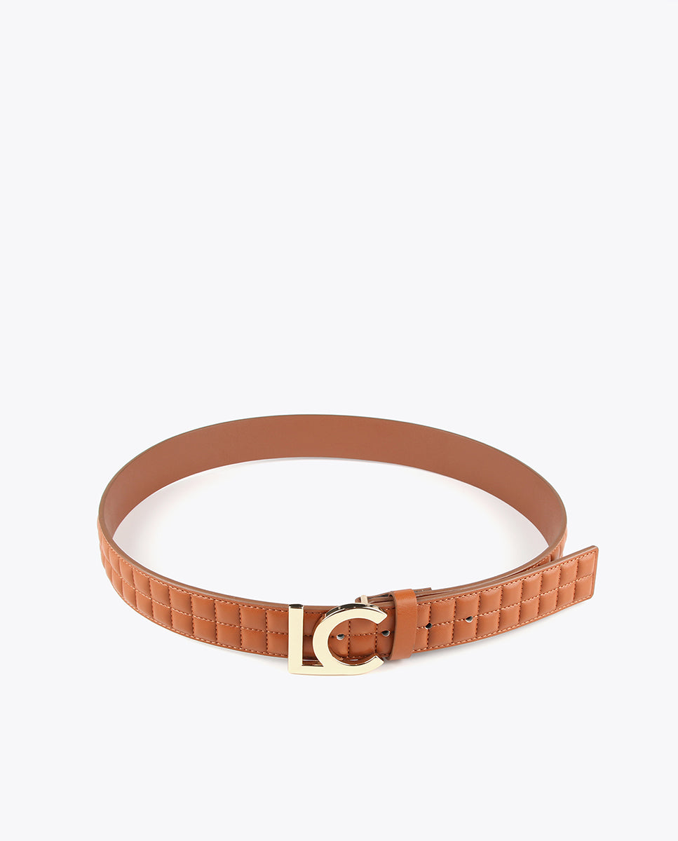 Quilted belt