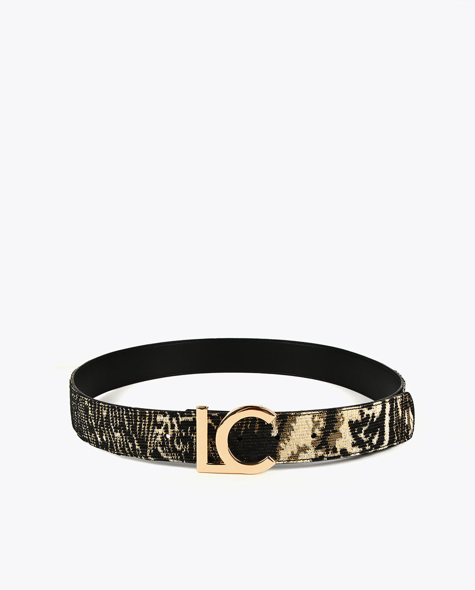 Jacquard belt