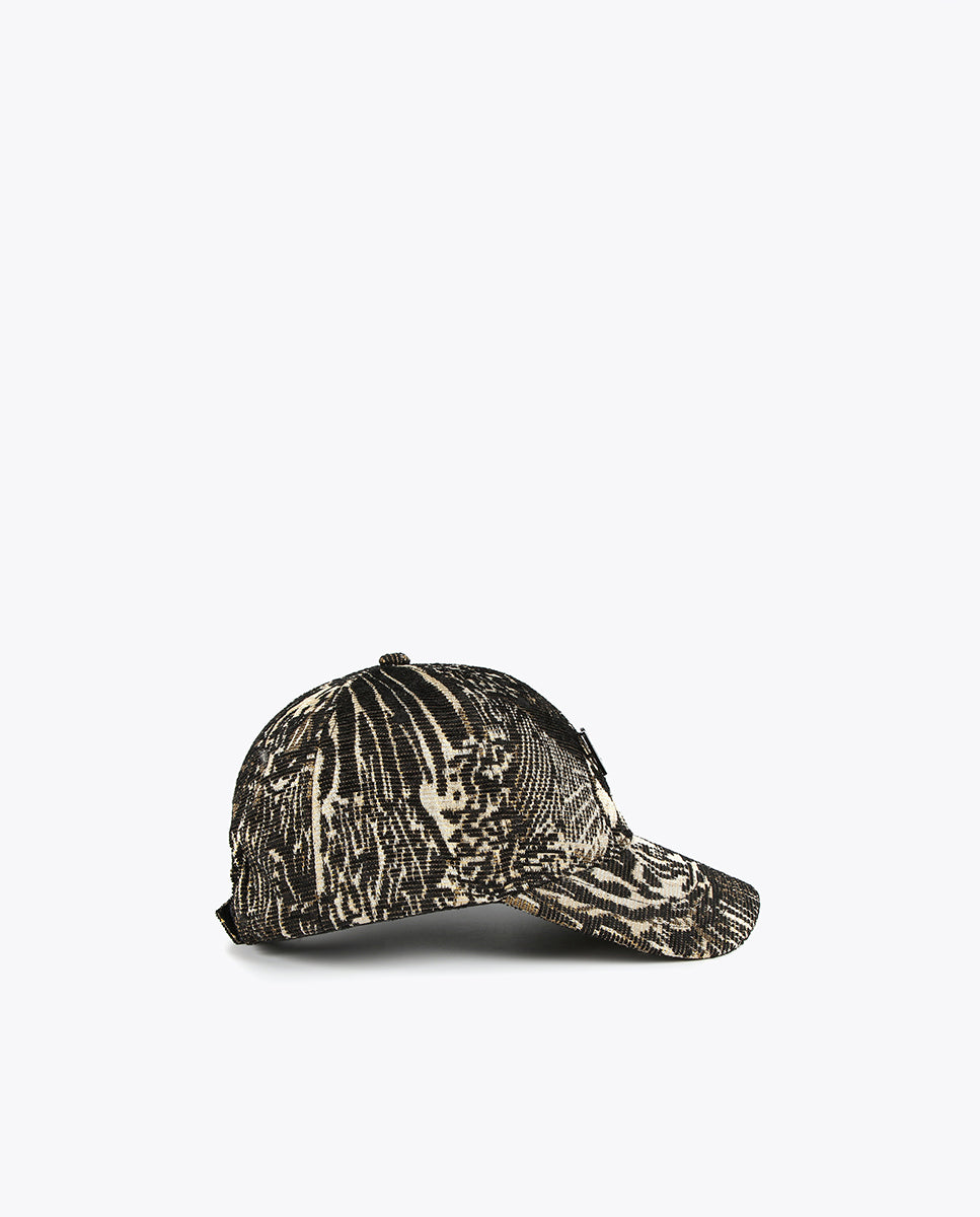 Jacquard cap